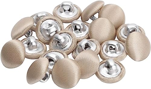 Metallknöpfe, 10 mm, satiniert, für Smoking, Anzüge, Kleider, Blusen, Mäntel, Nähprojekte, Champagner, 50 Stück Metallknöpfe, 10 mm, satiniert, für Smoking, Anzüge, Kleider, Blusen, Mäntel, Nähprojekte, Champagner, 50 Stück von HuangguiyuanV