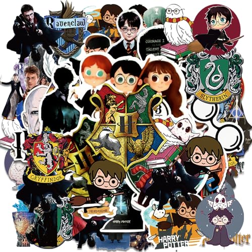 Harry Sticker - 100 Cartoon Aufkleber Vinyl für Kinder und Erwachsene, Laptop, Skateboard, Koffer, Auto, Fahrrad Harry Sticker - 100 Cartoon Aufkleber Vinyl für Kinder und Erwachsene, Laptop, Skateboard, Koffer, Auto, Fahrrad von Huanmin