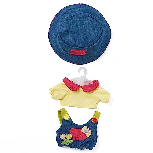Huaqgu Kleidung Für Kinder 8'' Reborns Rag Zubehör Plüsch Puppen Kleidung Gefüllte Beruhigen Outfit Set Outfit Für Baby Puppen von Huaqgu