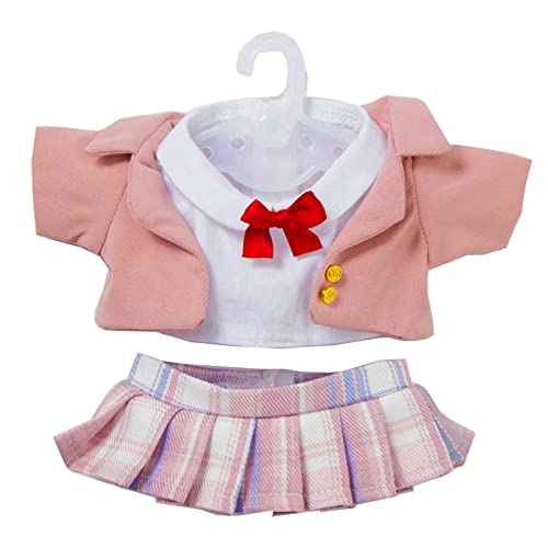 Huaqgu Kleidung Für Kinder 8'' Reborns Rag Zubehör Plüsch Puppen Kleidung Gefüllte Beruhigen Outfit Set Outfit Für Baby Puppen von Huaqgu