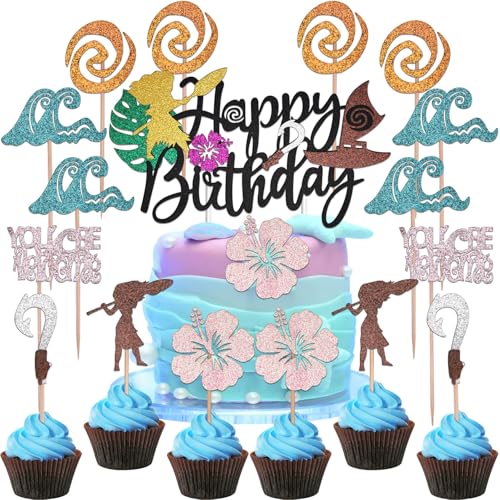 Huaxintoys Kuchendeko Vaiana,25 Stück Vaiana Deko Geburtstag Set,Cake Topper Vaiana,Vaiana Geburtstag Deko,Vaiana Party Kuchen Dekoration,Vaiana Party Geburtstag Dekoration Huaxintoys Kuchendeko Vaiana,25 Stück Vaiana Deko Geburtstag Set,Cake Topper Vaiana,Vaiana Geburtstag Deko,Vaiana Party Kuchen Dekoration,Vaiana Party Geburtstag Dekoration von Huaxintoys