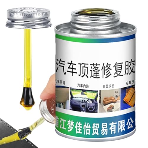 1/2/3 Auto-Dachhimmel-Kleber, Auto-Innendach-Reparaturkleber Mit Pinsel, Dachhimmel-Reparaturkleber, Flüssigkleber, Starker Klebstoff Für Autopolster, Autohimmel, Sofas, PU-Leder, Polsterstoffe 1/2/3 Auto-Dachhimmel-Kleber, Auto-Innendach-Reparaturkleber Mit Pinsel, Dachhimmel-Reparaturkleber, Flüssigkleber, Starker Klebstoff Für Autopolster, Autohimmel, Sofas, PU-Leder, Polsterstoffe von Huayeex
