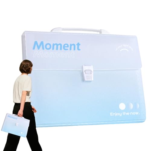 Huayeex Aktenordner - Dokumentenablagebox,Ausziehbarer Ordnerhalter, Organisationszubehör für Steuerbelege am Schreibtisch, für den Einsatz in Haushalt, Schule und auf Geschäftsreisen Huayeex Aktenordner - Dokumentenablagebox,Ausziehbarer Ordnerhalter, Organisationszubehör für Steuerbelege am Schreibtisch, für den Einsatz in Haushalt, Schule und auf Geschäftsreisen von Huayeex