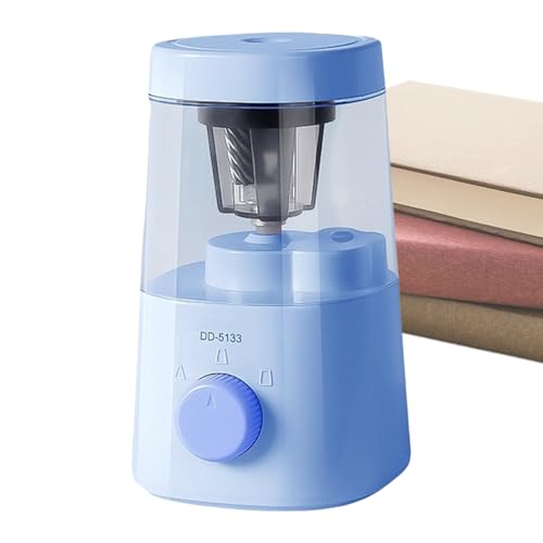Huayeex Automatischer Bleistiftspitzer | Werkzeug Zum Anspitzen Von Stiften | Leiser Spitzer Für Schule, Studium Und Schreibbedarf Huayeex Automatischer Bleistiftspitzer | Werkzeug Zum Anspitzen Von Stiften | Leiser Spitzer Für Schule, Studium Und Schreibbedarf von Huayeex
