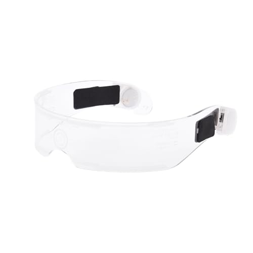 Huayeex LED-Brille für Party, leuchtende Sonnenbrille, Foto-Requisiten für Halloween, Urlaub, Party, Karneval, Konzert, Familientreffen, Festival, Feier Huayeex LED-Brille für Party, leuchtende Sonnenbrille, Foto-Requisiten für Halloween, Urlaub, Party, Karneval, Konzert, Familientreffen, Festival, Feier von Huayeex