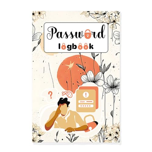Huayeex Passwort Notizbuch,Tragbares Adressbuch | Tragbares Internet Passwort Buch für Senioren Huayeex Passwort Notizbuch,Tragbares Adressbuch | Tragbares Internet Passwort Buch für Senioren von Huayeex