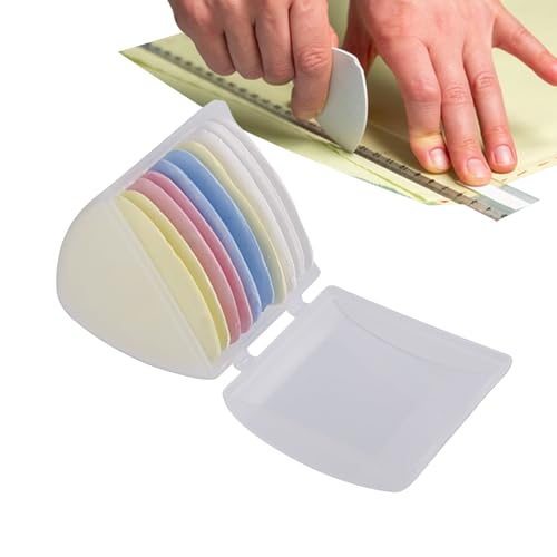 Huayeex Schneiderkreide, dreieckige Form, Kleidungsmacher, löschbare Stoffkreide, Quiltzubehör für professionelle Schneider, Designer, Schneiderinnen Huayeex Schneiderkreide, dreieckige Form, Kleidungsmacher, löschbare Stoffkreide, Quiltzubehör für professionelle Schneider, Designer, Schneiderinnen von Huayeex