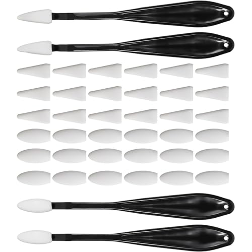 Huayeex Zeichenkohle Verwischer - Skizzenradierer Verwischschwamm Stift - Skizzen Trimmer Für Detailkorrektur Schattierung Schule Zuhause Reisen Kinder von Huayeex