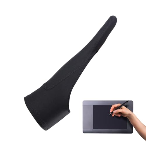 Hudhowks Skizzierhandschuhe, Zeichenhandschuhe - Anti-Touch-Lackierhandschuhe,Atmungsaktive Künstlerhandschuhe für grafisches Zeichnen, Tablet-Pad-Monitor-Malen und Skizzieren von Hudhowks