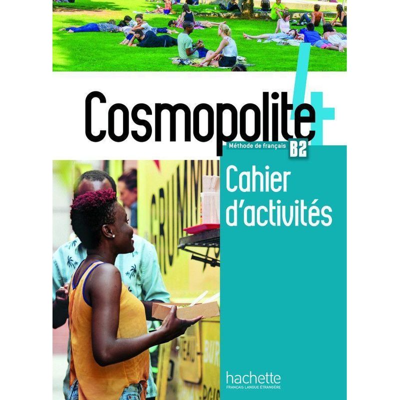 Cosmopolite 4, M. 1 Buch, M. 1 Beilage - Émilie Mathieu-Benoit, Anaïs Dorey-Mater, Amélie Lombardini, Kartoniert (TB) von Hueber