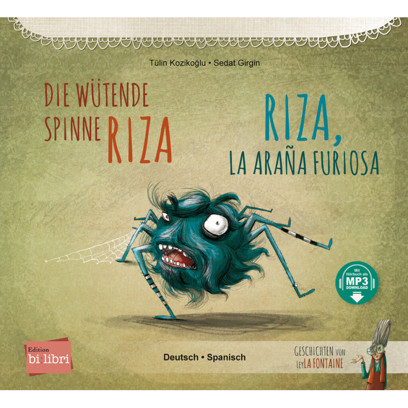 Die Wütende Spinne Riza - Tülin Kozikoglu, Kartoniert (TB) von Hueber