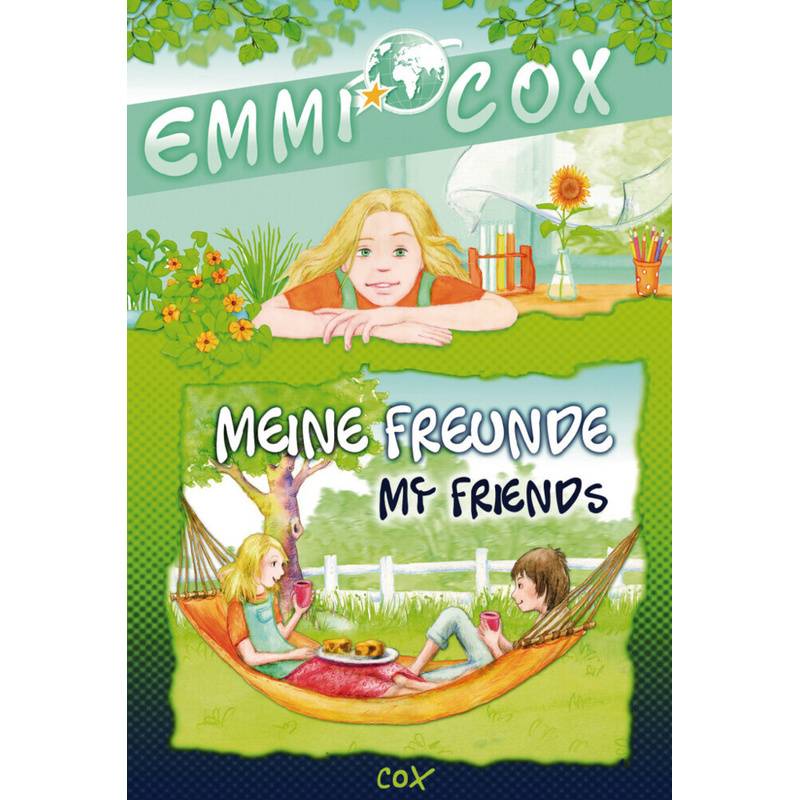 Emmi Cox / Emmi Cox - Meine Freunde / My Friends - Solveig Ariane Prusko, Gebunden von Hueber