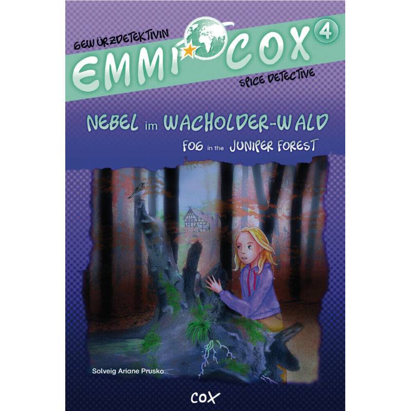 Emmi Cox - Nebel Im Wacholder-Wald / Fog In The Juniper Forest - Solveig Ariane Prusko, Gebunden von Hueber