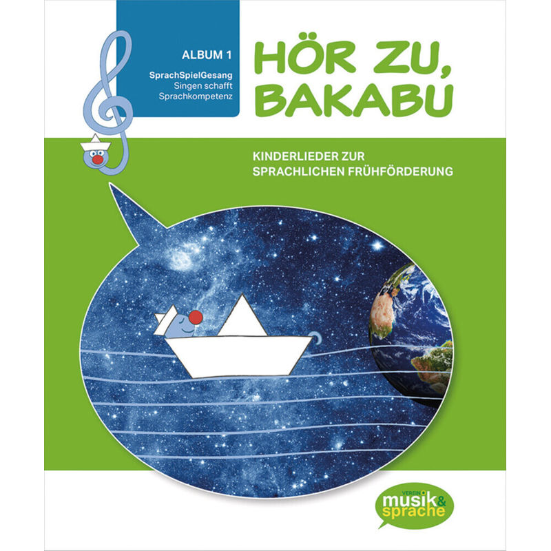 Hör Zu, Bakabu - Album 1, M. 1 Audio-Cd - Ferdinand Auhser, Gebunden von Hueber
