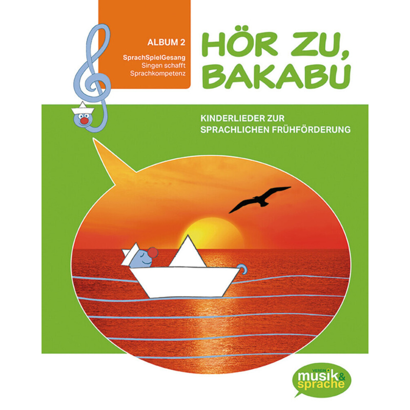 Hör Zu, Bakabu - Album 2, M. 1 Audio-Cd - Ferdinand Auhser, Manfred Schweng, Kartoniert (TB) von Hueber