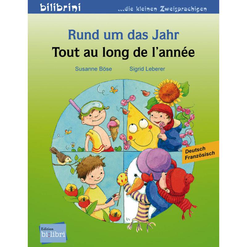 Rund Um Das Jahr, Deutsch-Französisch. Tout Au Long De L'année - Susanne Böse, Sigrid Leberer, Geheftet von Hueber