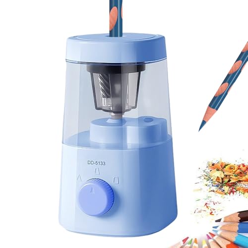 Huehkir Automatischer Bleistiftspitzer | Spitzgerät Für Kinder,Elektrischer Spitzer, Schreibwaren Für Schüler Schule Büro Studium Zuverlässiges Schreibtischzubehör Huehkir Automatischer Bleistiftspitzer | Spitzgerät Für Kinder,Elektrischer Spitzer, Schreibwaren Für Schüler Schule Büro Studium Zuverlässiges Schreibtischzubehör von Huehkir