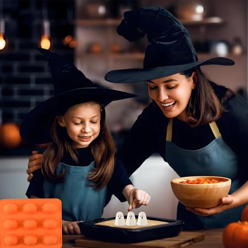 Huehkir Geist Silikonform, Seifenformen, Silikonform Für Kaltgetränke Seife Backen Kreativhandwerk Veranstaltungscatering Hausbäcker Halloween 3D von Huehkir