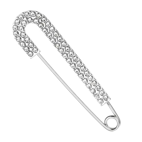 Huehkir Stecknadel Für Kleider - Verzierte Sicherheitsnadeln Für Bekleidung | Retro-Design Verdeckungsclip Schmuck Für Festlichkeiten Damenkleider Huehkir Stecknadel Für Kleider - Verzierte Sicherheitsnadeln Für Bekleidung | Retro-Design Verdeckungsclip Schmuck Für Festlichkeiten Damenkleider von Huehkir