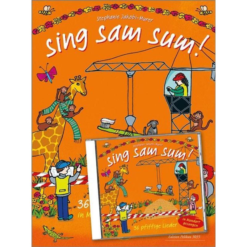 Sing Sam Sum! Buch + Cd - Stephanie Jakobi-Murer, Geheftet von Hug & Co