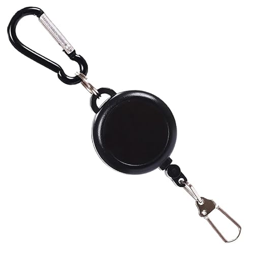 HugMiu Mini-Einziehbare Maßband-Schlüssel anhänger, kleine Maßband-Körpermaß-Band, Kunststoff, Pu-Weich-Ruler, einziehbares Schlüssel Bund-Maßband, 3 Fuß/1m, geeignet für Mädchen-Messung von HugMiu