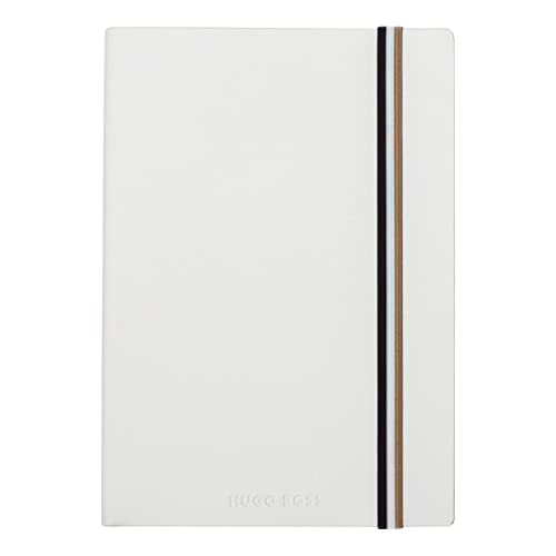 Hugo Boss Schreib-Set HPHP254A (Füllfederhalter & Notizblock A5) | Geschenkbox von HUGO BOSS
