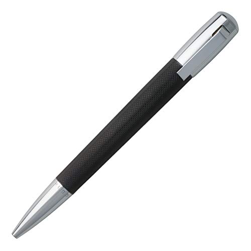 Kugelschreiber Pure Black von HUGO BOSS