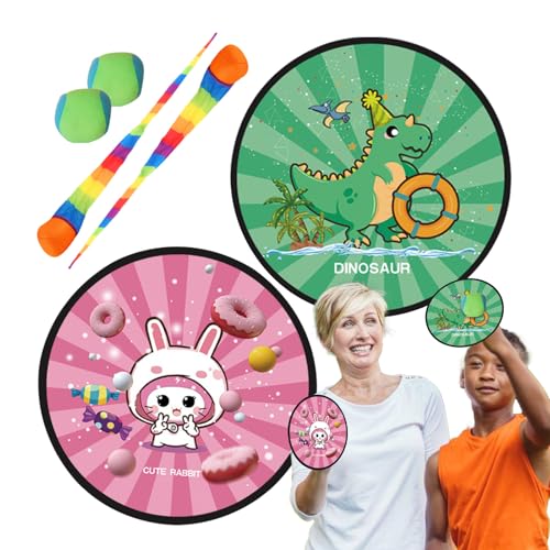 Hugsweet Toss and Catch Ball Game | Wurfball Spielzeug Zum Werfen Und Fangen - Ostergeschenk, Eltern-Kind Interaktionsspielzeug Für Mädchen Kinder Hugsweet Toss and Catch Ball Game | Wurfball Spielzeug Zum Werfen Und Fangen - Ostergeschenk, Eltern-Kind Interaktionsspielzeug Für Mädchen Kinder von Hugsweet