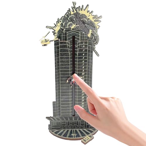 Weihnachts Adventskalender Holzschild - 24-Tägiger Holz-Weihnachtsdeko Adventskalender,Saisonaler Weihnachtsschmuck Deko Szene Für Klassenzimmer Arbeitszimmer Schlafzimmer Wohnheim von Hugsweet
