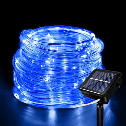 Hulaiyaa Outdoor Solar LED Lichtschlauch, Wasserdichte Solar Lichterschlauch 12M Solar Lichterschlauch Aussen 8 Modi 100 LED Lichtschlauch Außen für Hochzeit Weihnachten Party Dekorationen Hulaiyaa Outdoor Solar LED Lichtschlauch, Wasserdichte Solar Lichterschlauch 12M Solar Lichterschlauch Aussen 8 Modi 100 LED Lichtschlauch Außen für Hochzeit Weihnachten Party Dekorationen von Hulaiyaa