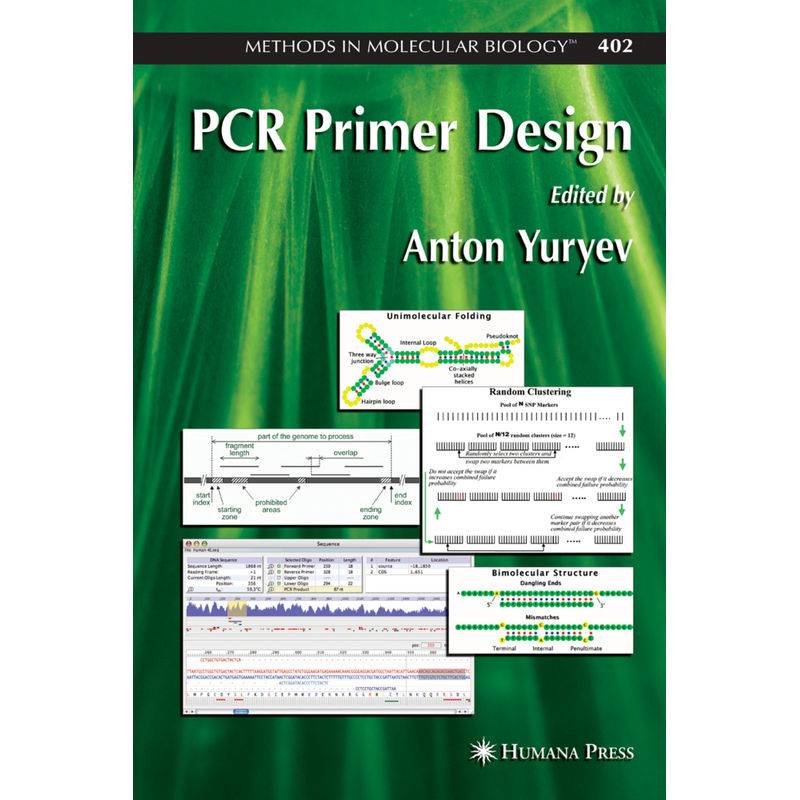Pcr Primer Design, Kartoniert (TB) von Humana