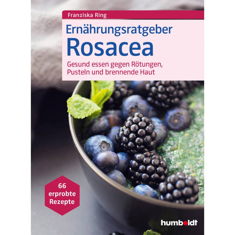 Ernährungsratgeber Rosacea - Franziska Ring, Kartoniert (TB) von Humboldt