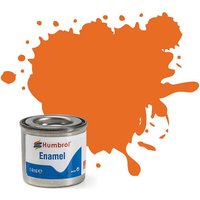 Humbrol 046 orange, matt 14 ml Humbrol 046 orange, matt 14 ml von Humbrol