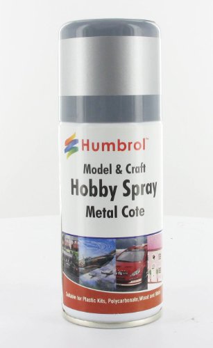 Humbrol 76995 Humbrol Acryl-Spray Aluminium, glänzend 150ml Humbrol 76995 Humbrol Acryl-Spray Aluminium, glänzend 150ml von Humbrol