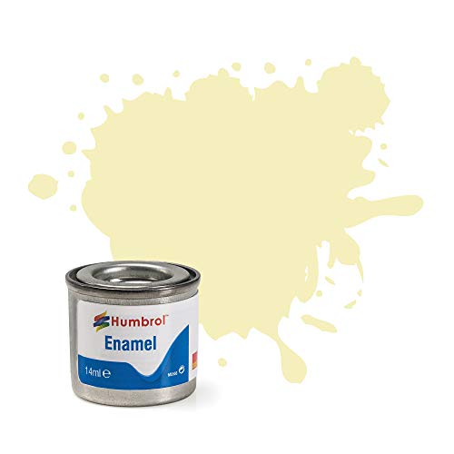 Humbrol AA0446 No 41 Ivory - Gloss (14ml) von Humbrol