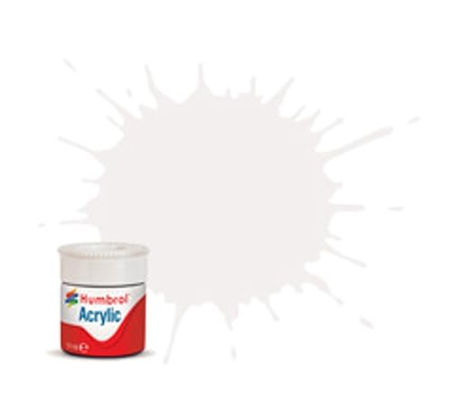 Humbrol 22 weiße glänzende Acrylfarbe, 14 ml, plus 30% Humbrol 22 weiße glänzende Acrylfarbe, 14 ml, plus 30% von Humbrol