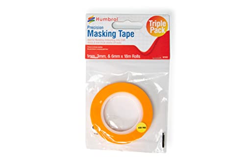 Humbrol AG5109 Flexible Masking Tape Set, None, Large von Humbrol