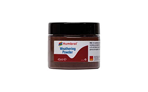 Humbrol AV0017 Weathering Powder Dark Earth - 45 ml von Humbrol