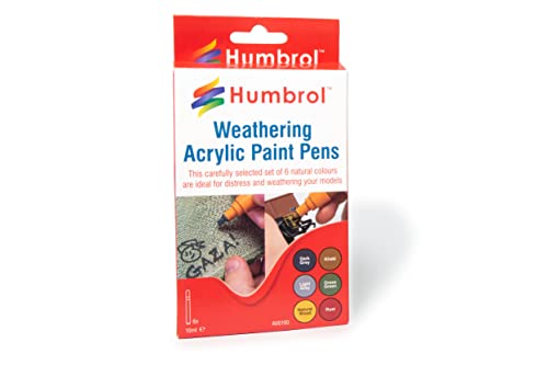 Humbrol AV0100 Bewitterungsstifte, Mehrfarbig Humbrol AV0100 Bewitterungsstifte, Mehrfarbig von Humbrol
