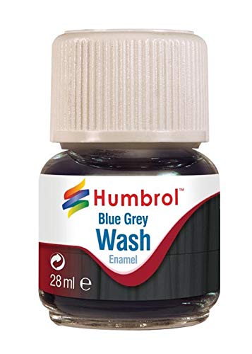 Humbrol AV0206 Emaille-Waschmaschinen, Wasch-Effekt, Blau-Grau, 28 ml Humbrol AV0206 Emaille-Waschmaschinen, Wasch-Effekt, Blau-Grau, 28 ml von Humbrol