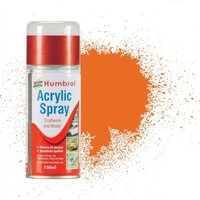 Humbrol Acryl-Spray 018 - Orange glänzend, 150 ml Humbrol Acryl-Spray 018 - Orange glänzend, 150 ml von Humbrol