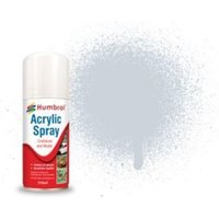 Humbrol Acryl-Spray - Aluminium glänzend, 150 ml von Humbrol