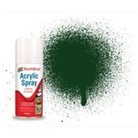 Humbrol Acryl-Spray Braunschweiger-Grün matt 150 ml von Humbrol