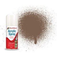 Humbrol Acryl-Spray Dunkelbraun matt 150 ml von Humbrol