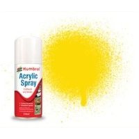 Humbrol Acryl-Spray Gelb glänzend 150 ml von Humbrol