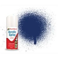 Humbrol Acryl-Spray Mitternachts-Blau glänzend 150 ml von Humbrol
