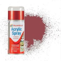 Humbrol Acryl-Spray No 73 Matt Wine red Oxide 150 ml von Humbrol