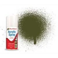 Humbrol Acryl-Spray Olive Drab Matt,150m Humbrol Acryl-Spray Olive Drab Matt,150m von Humbrol