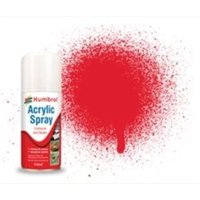 Humbrol Acryl-Spray Rot glänzend 150 ml von Humbrol