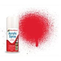 Humbrol Acryl-Spray Rot glänzend 150 ml Humbrol Acryl-Spray Rot glänzend 150 ml von Humbrol